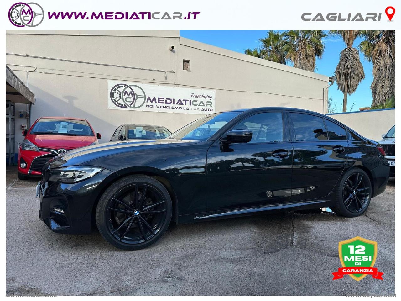 BMW 320d Msport