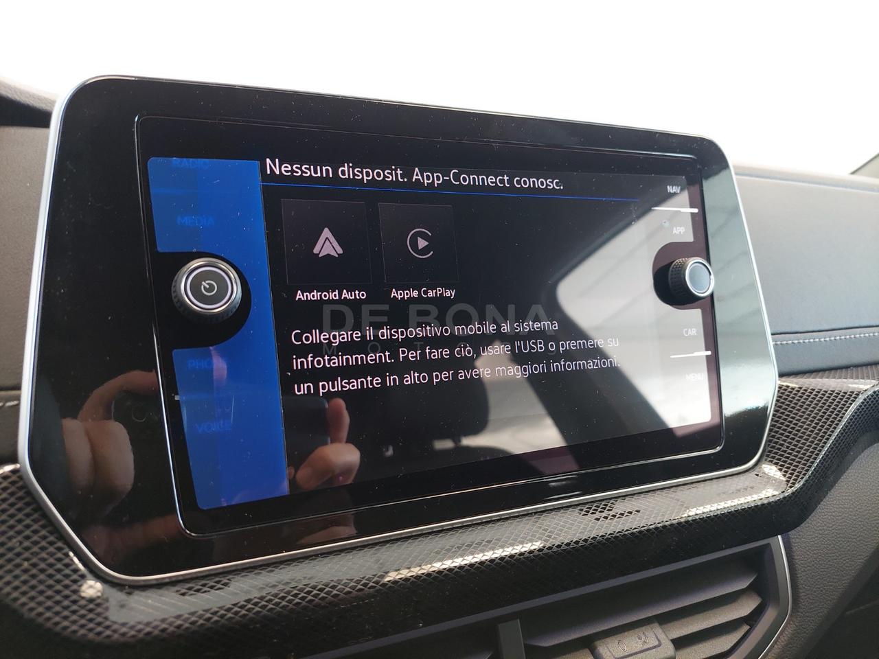 Volkswagen T-Cross 1.0 tsi r-line plus 115cv dsg