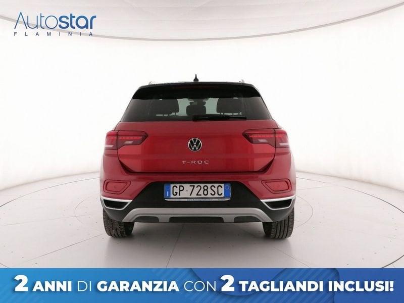 Volkswagen T-Roc 1.0 tsi Style 110cv