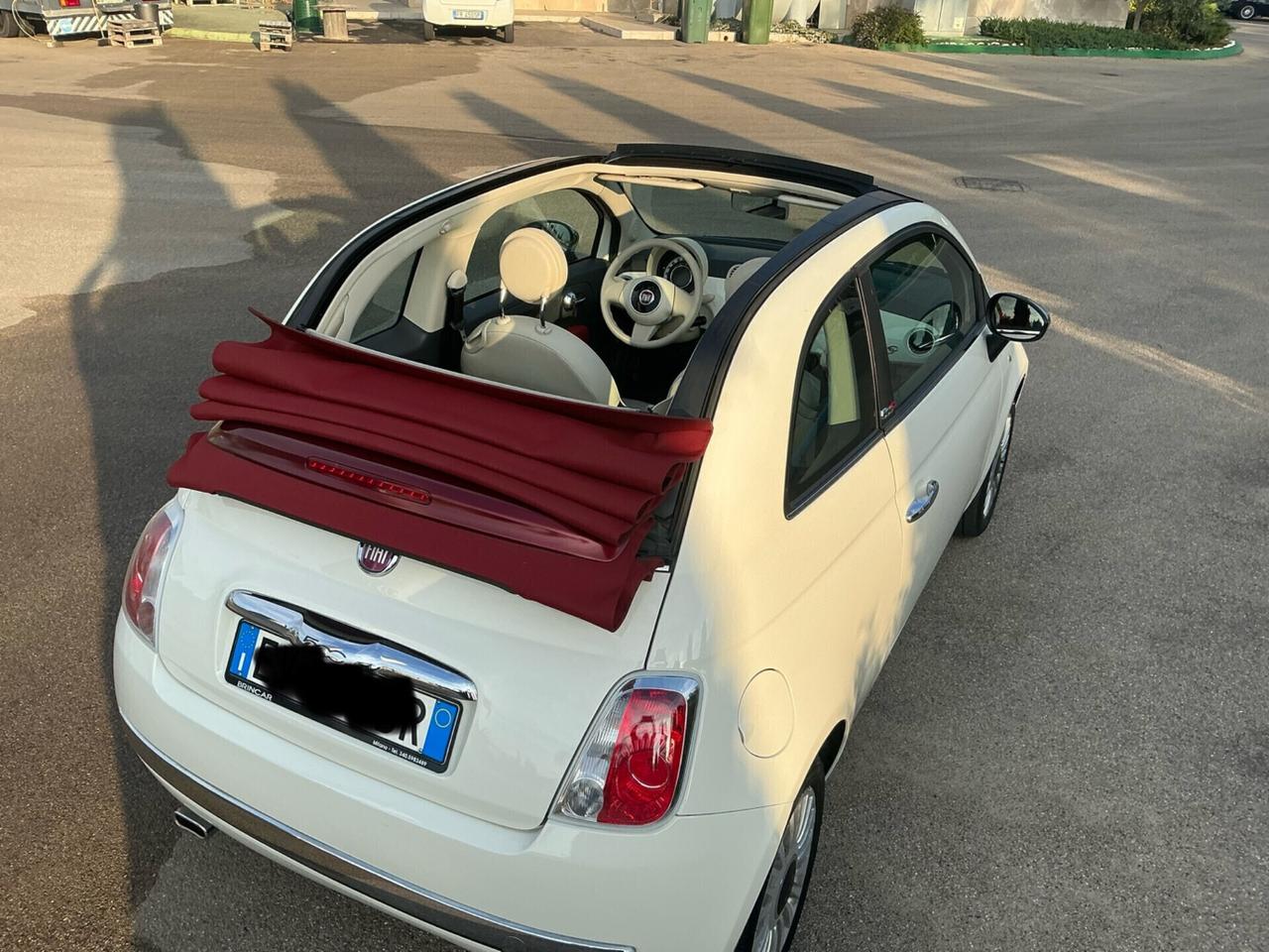 FIAT 500 POP 1.2 BENZINA CABRIO-2014