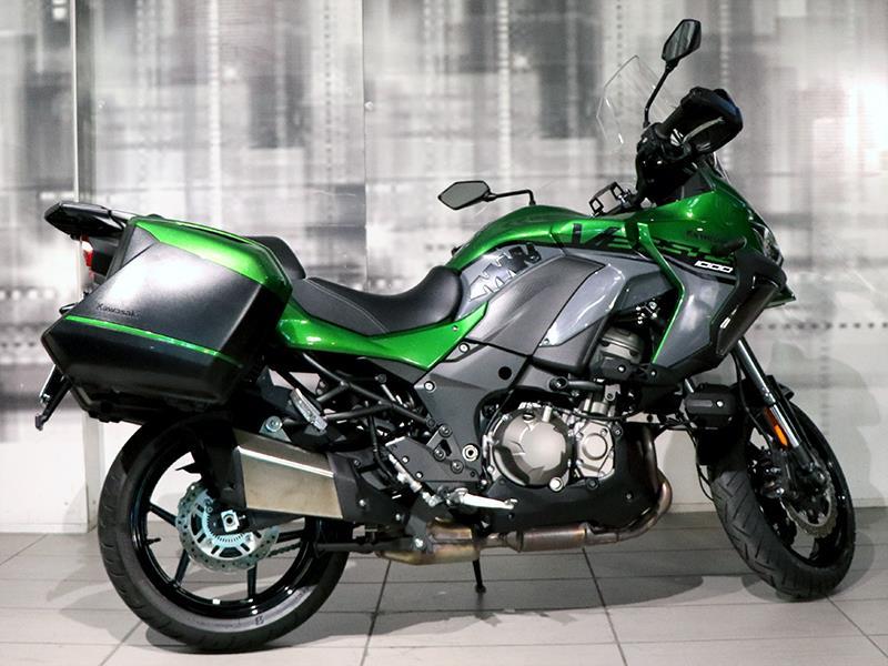 Kawasaki Versys 1000 SE Tourer Plus