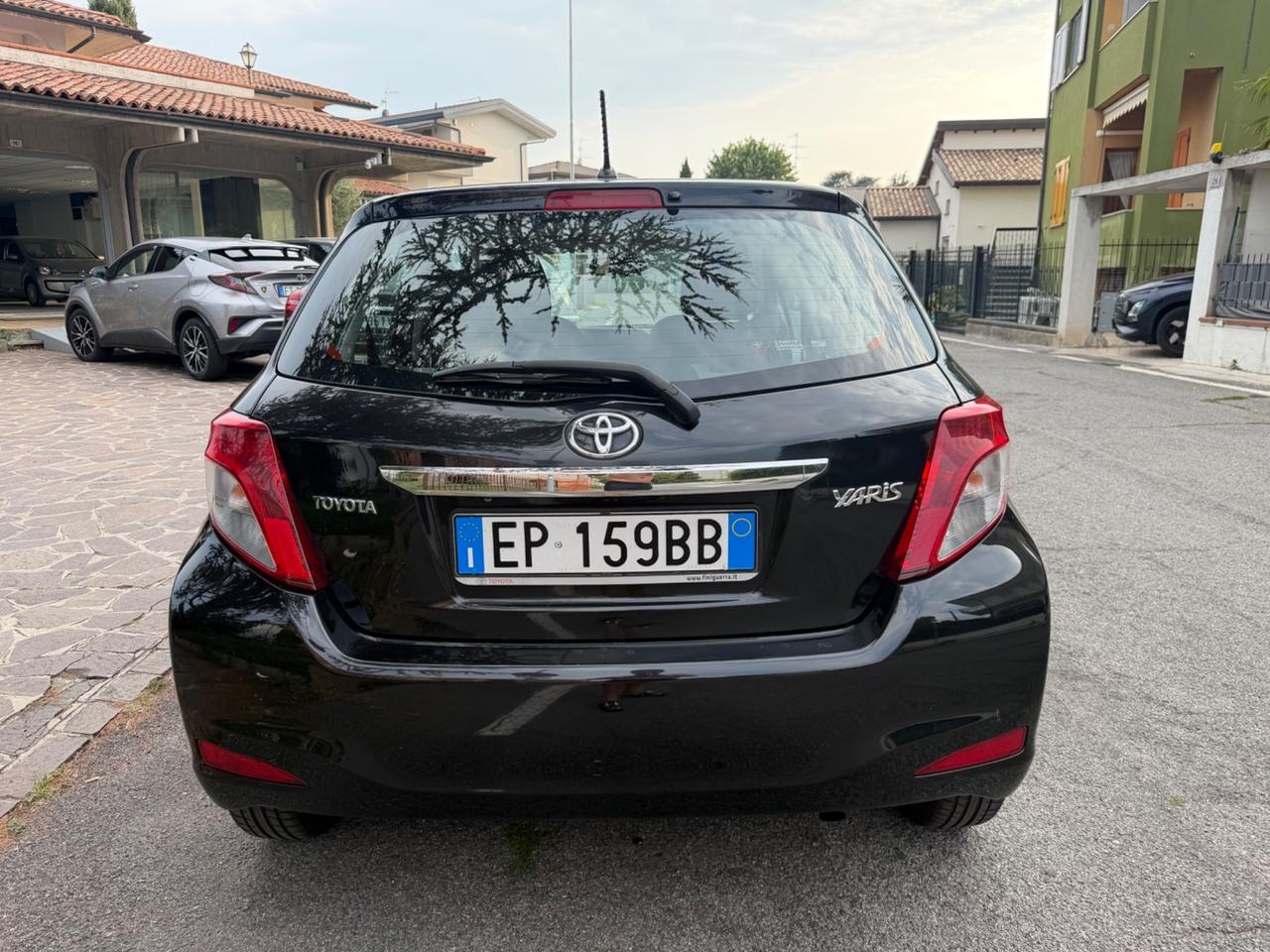 Toyota Yaris 1.3 5 porte Active CVT Stop & Start