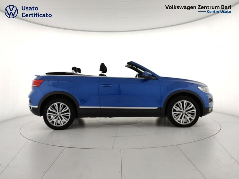 Volkswagen T-Roc cabriolet 1.0 tsi style 115cv