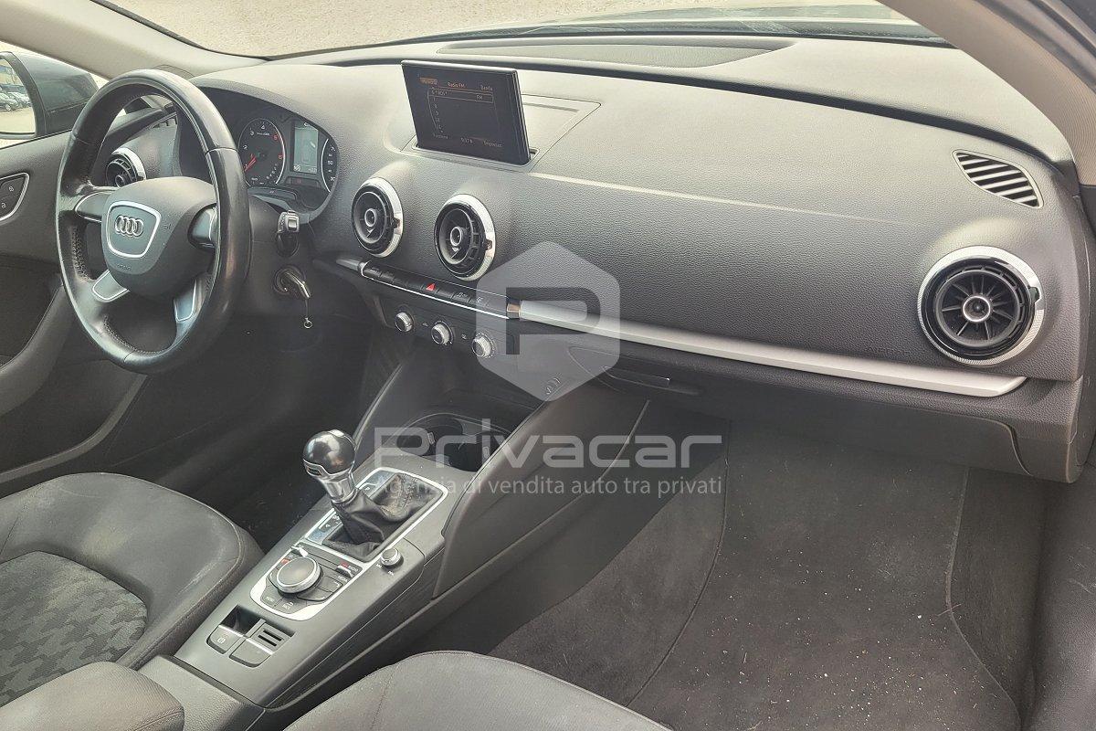 AUDI A3 SPB 1.6 TDI clean diesel S tronic Business