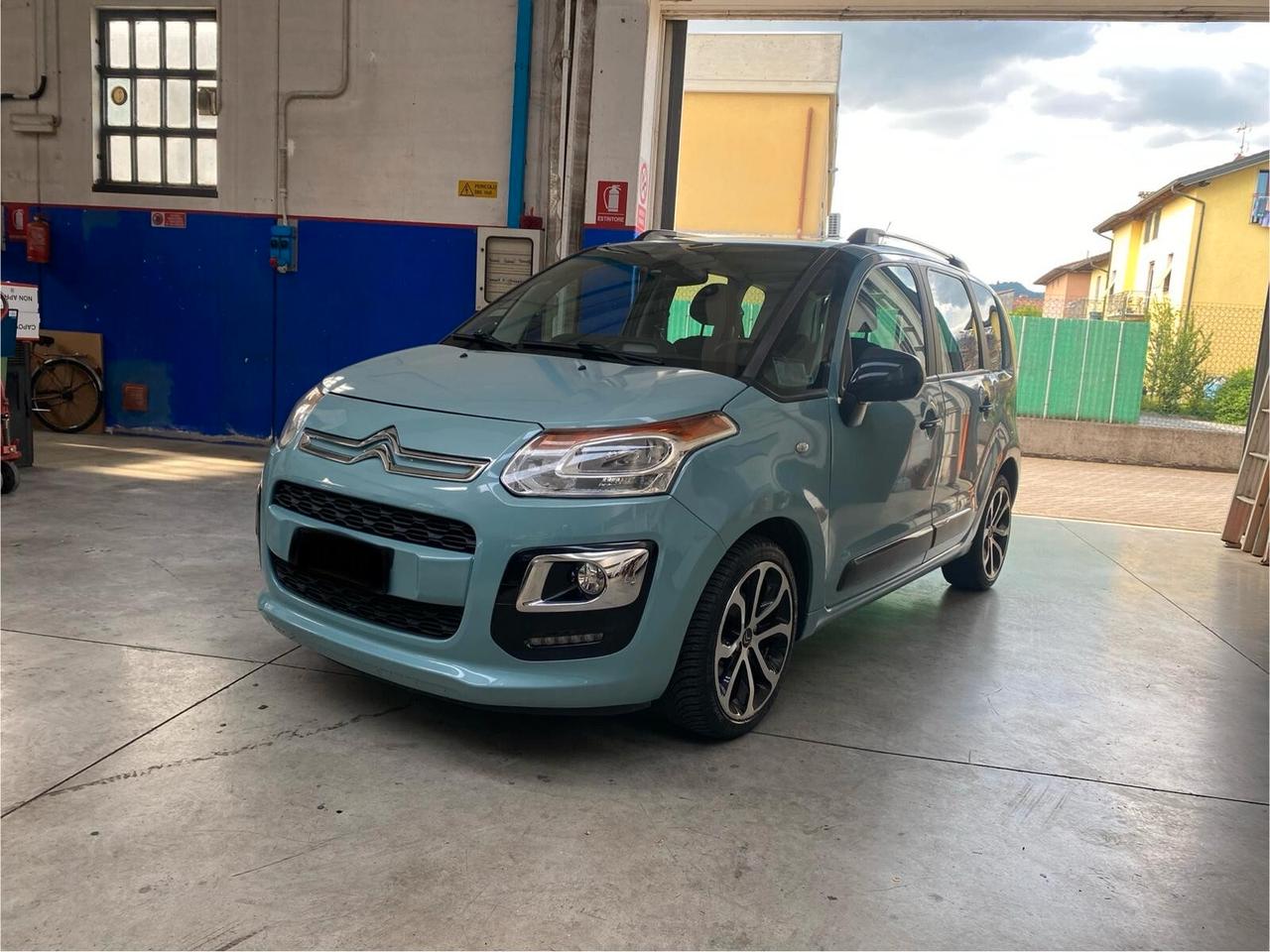 Citroen C3 Picasso C3 Picasso BlueHDi 100 Exclusive