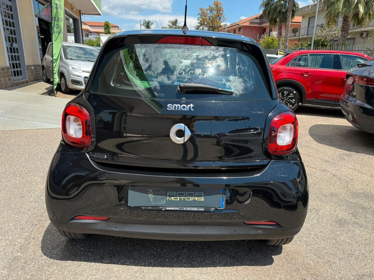 Smart ForFour 70 1.0 Prime