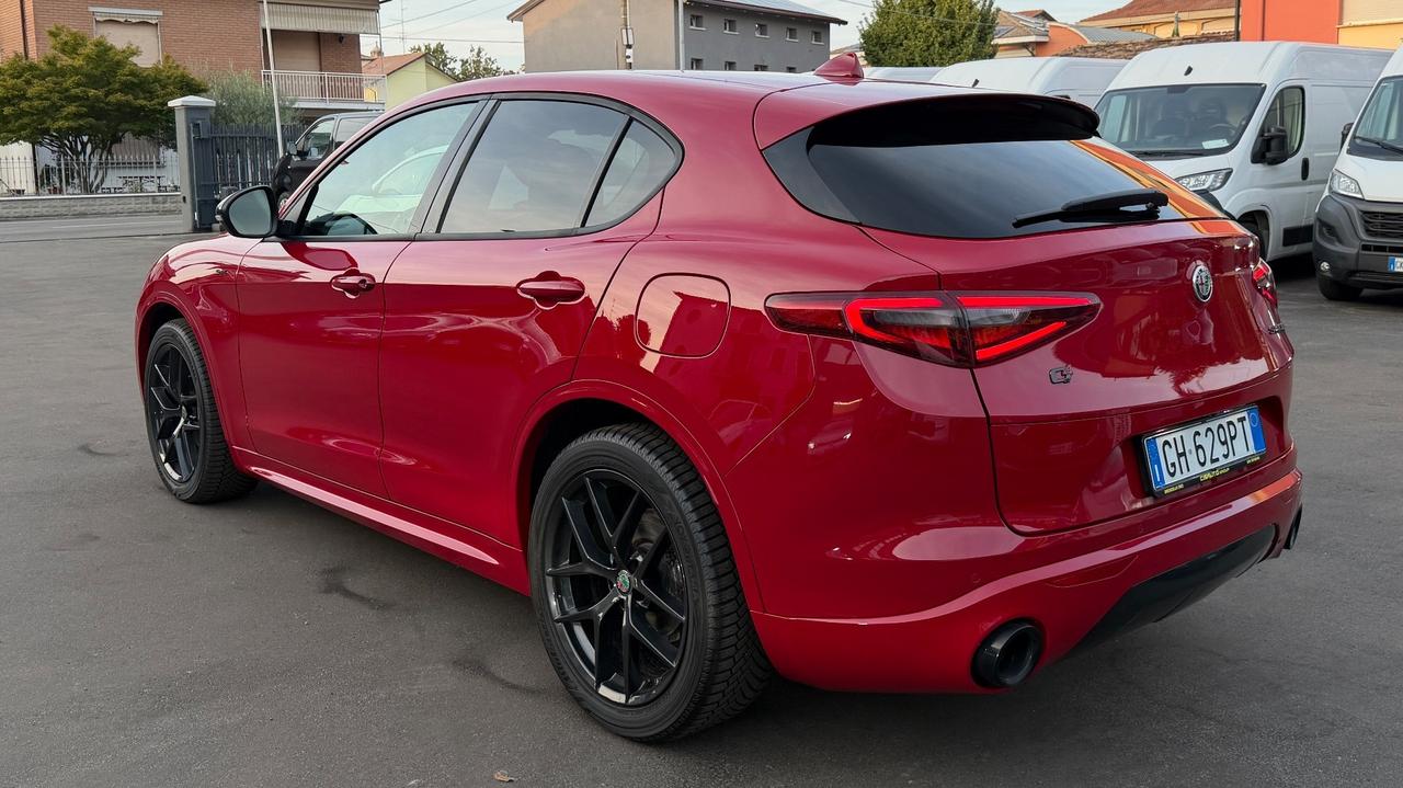 ALFA ROMEO STELVIO Q4 2.2 SPRINT TURBODIESEL AT8 190 CV - FULL LED, PELLE, SEDILI RISCADATI
