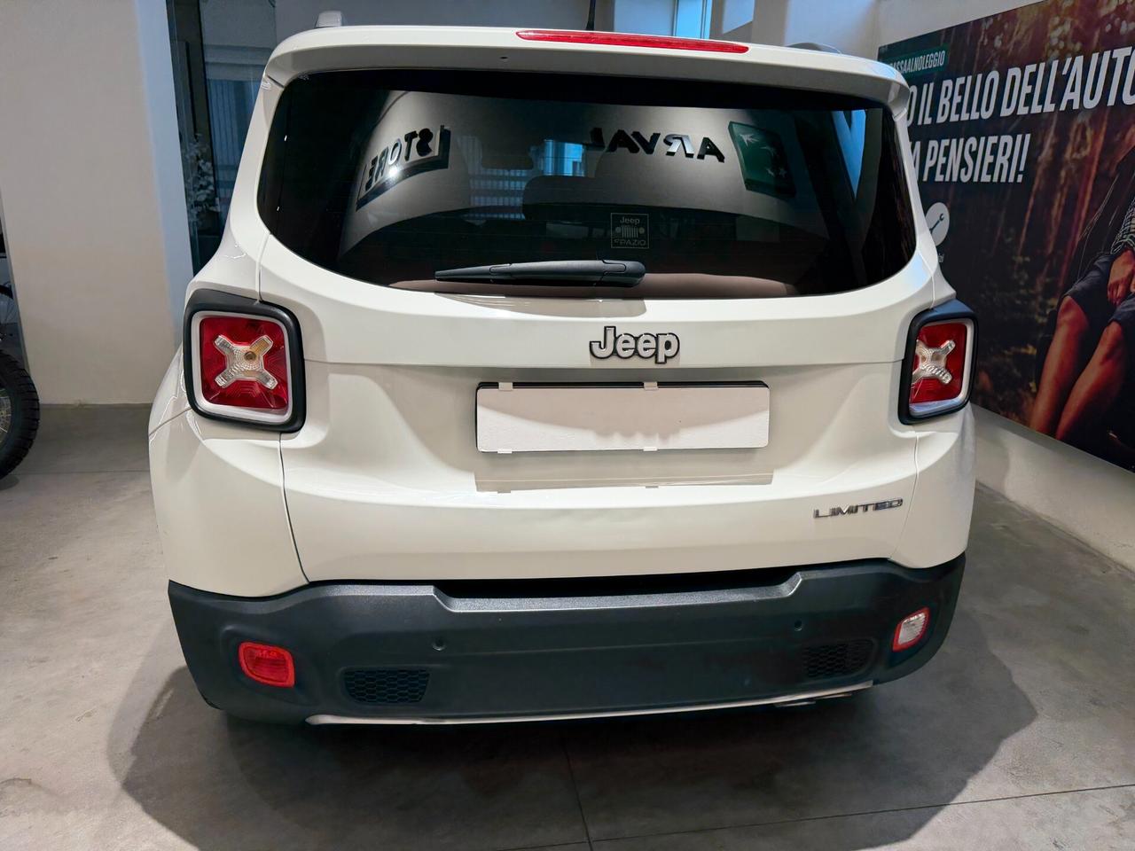 Jeep Renegade 1.6 Mjt 120 CV Limited