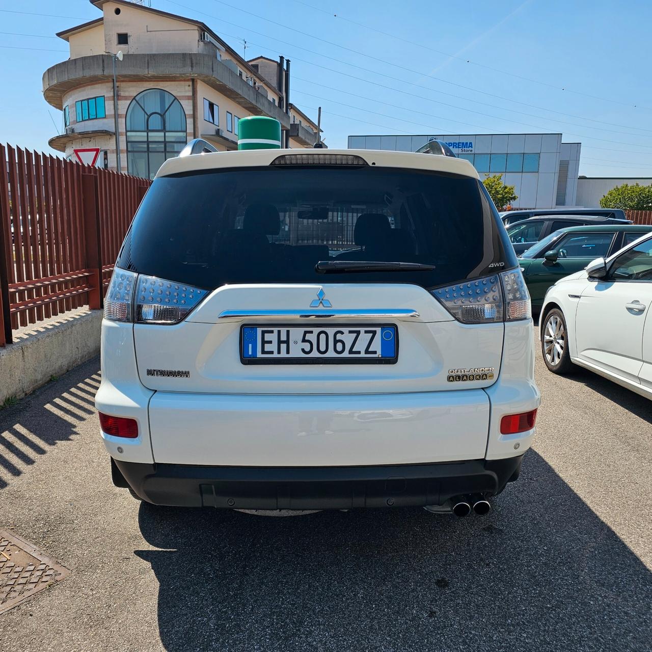 Mitsubishi Outlander 2.2 DI-D TC-SST Instyle DPF 7p