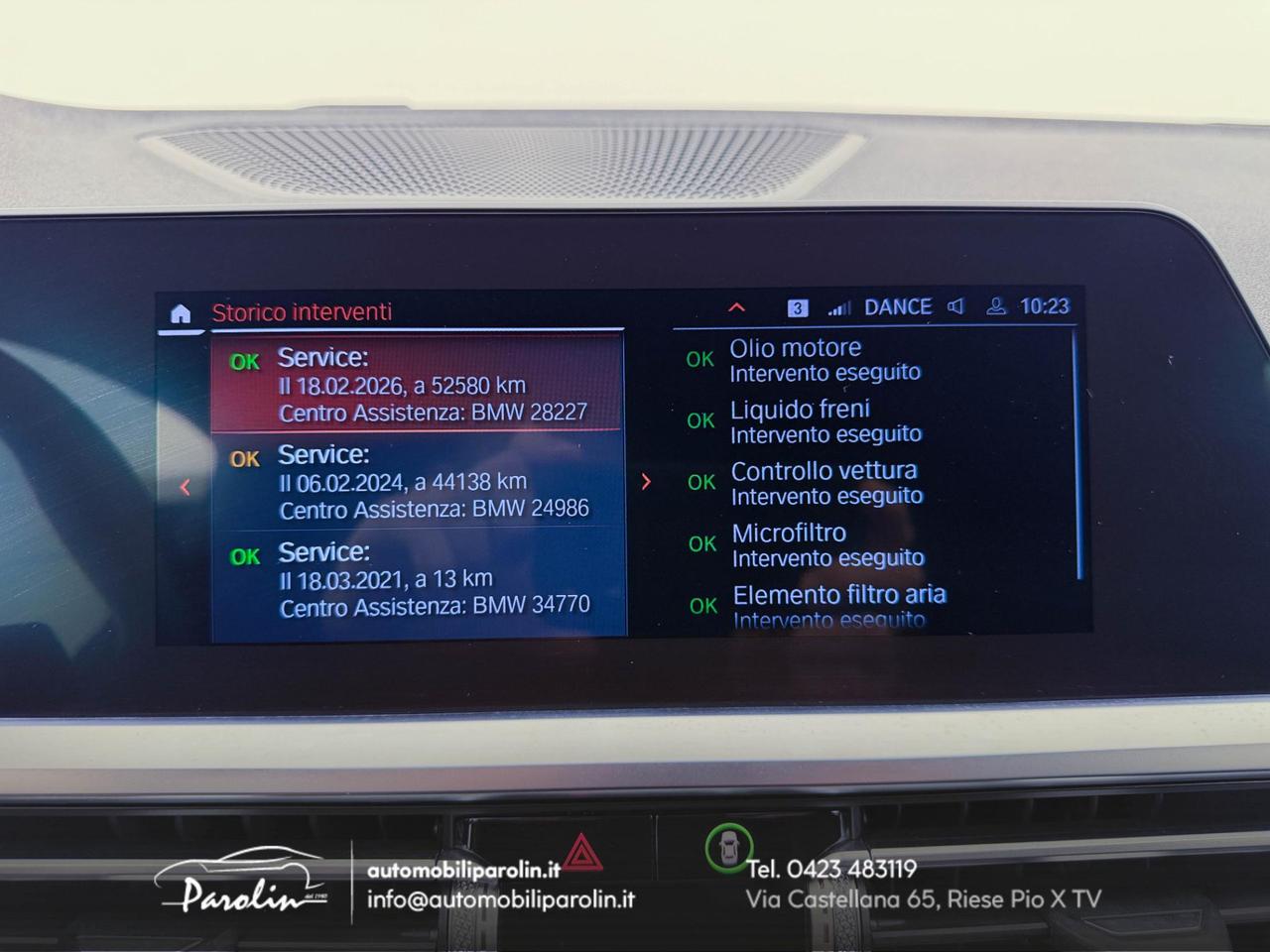 BMW 320 d mhev 48V xDrive Msport LED-CarPlay-Black pack