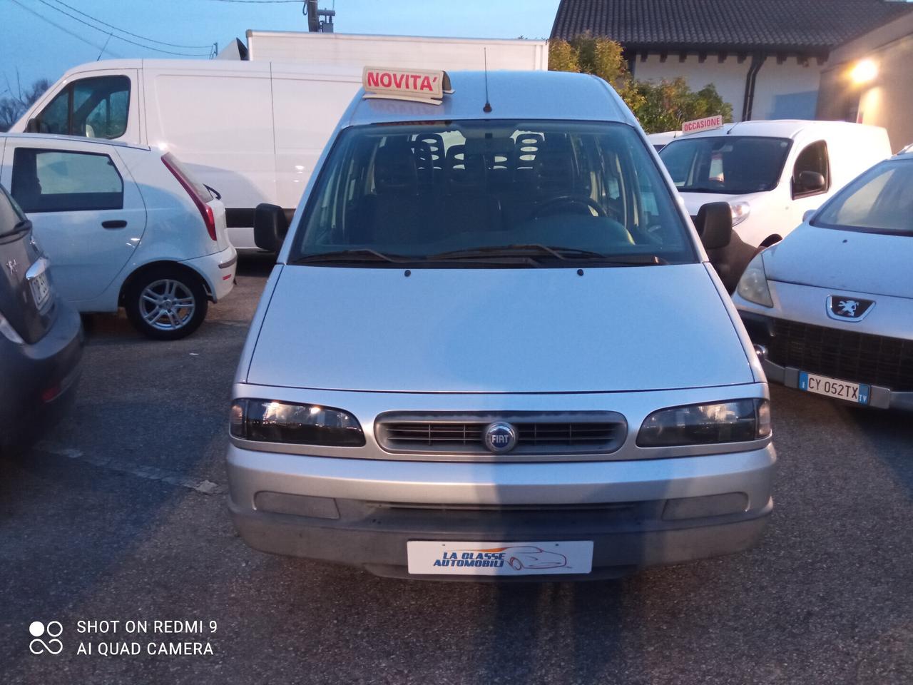 Fiat Scudo 2.0 JTD (109 CV) Combi 8 posti EL