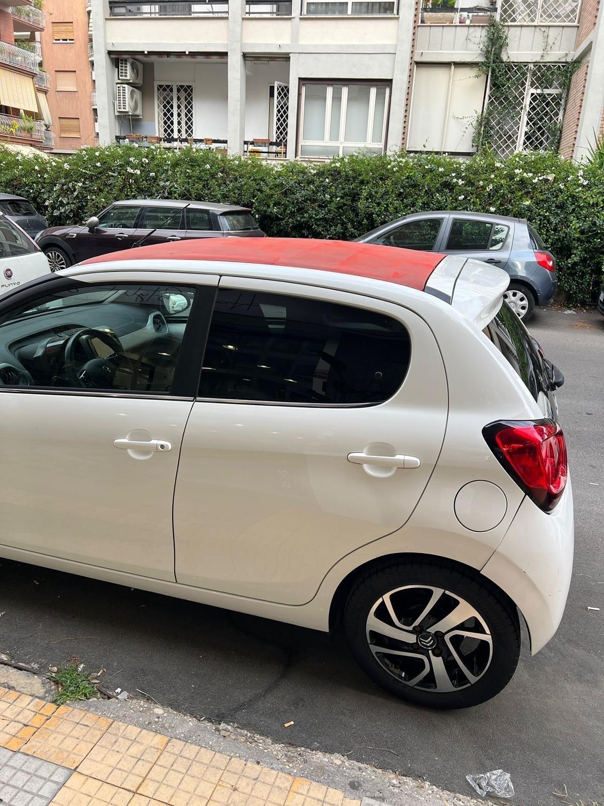 Citroen C1 1.0 Benzina 5 porte Shine Navi bicolor pdc