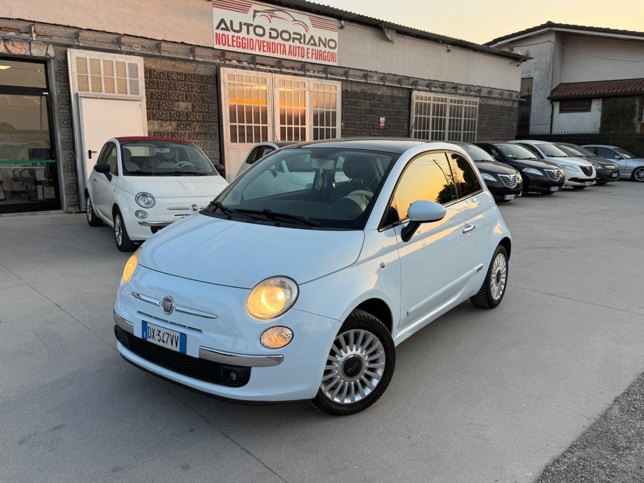 Fiat 500 1.2 by
