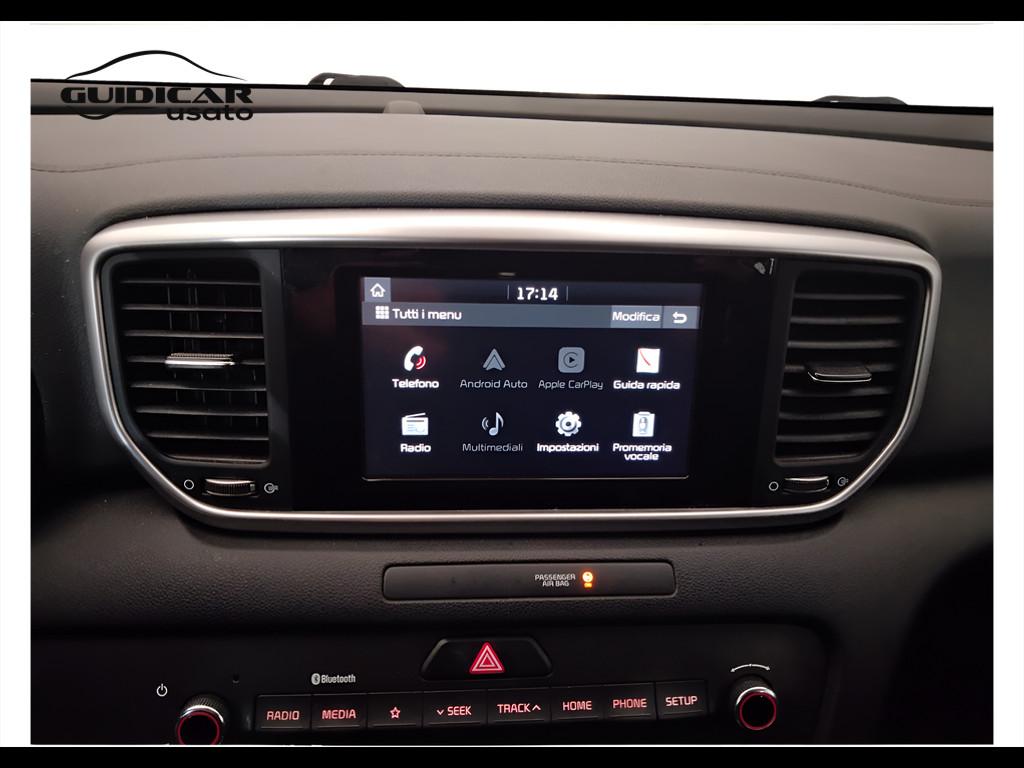 KIA Sportage IV 2018 - Sportage 1.6 crdi mhev Business Class 2wd 115cv