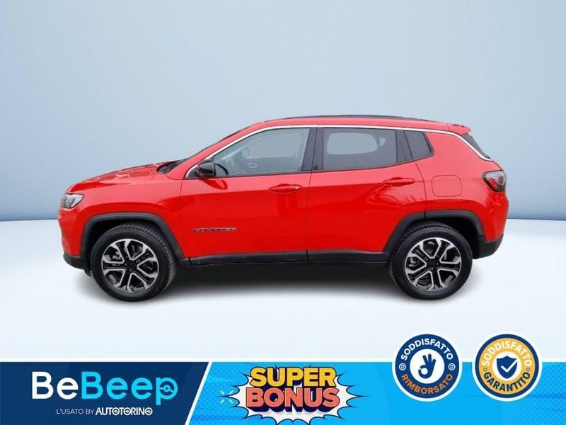 Jeep Compass 1.3 TURBO T4 PHEV LIMITED 4XE AUTO