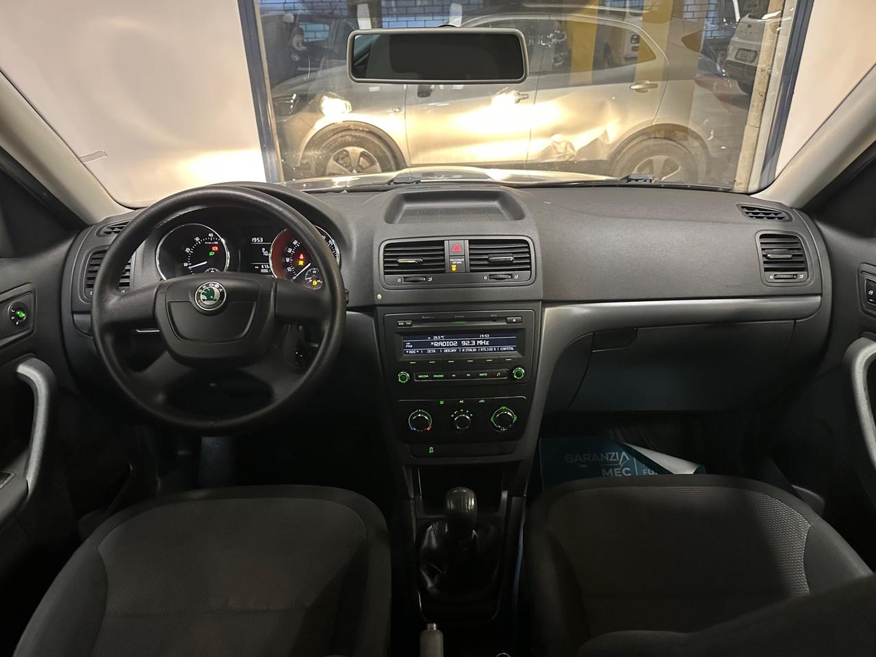 Skoda Yeti 1.2 TSI Ambition