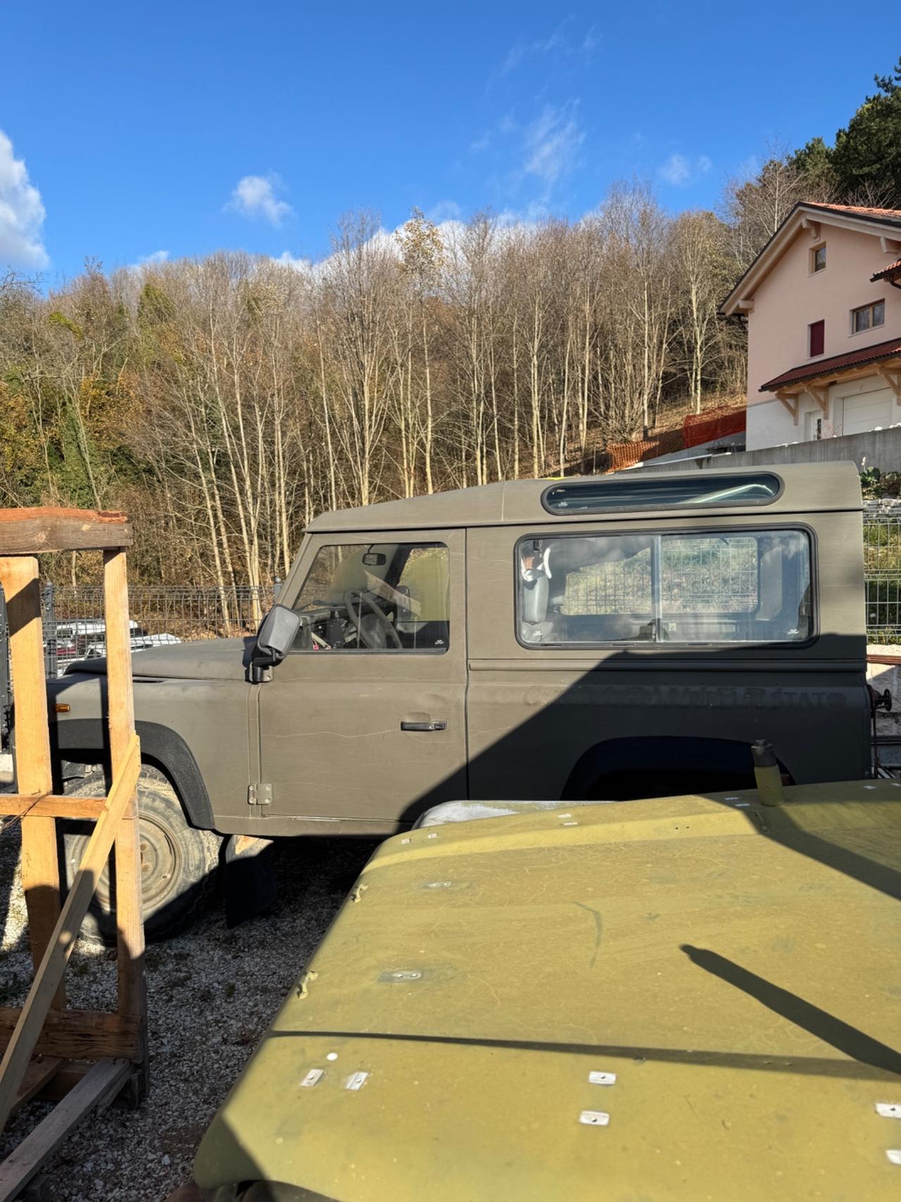 Land Rover Defender 90 2.5 Td5 Station Wagon