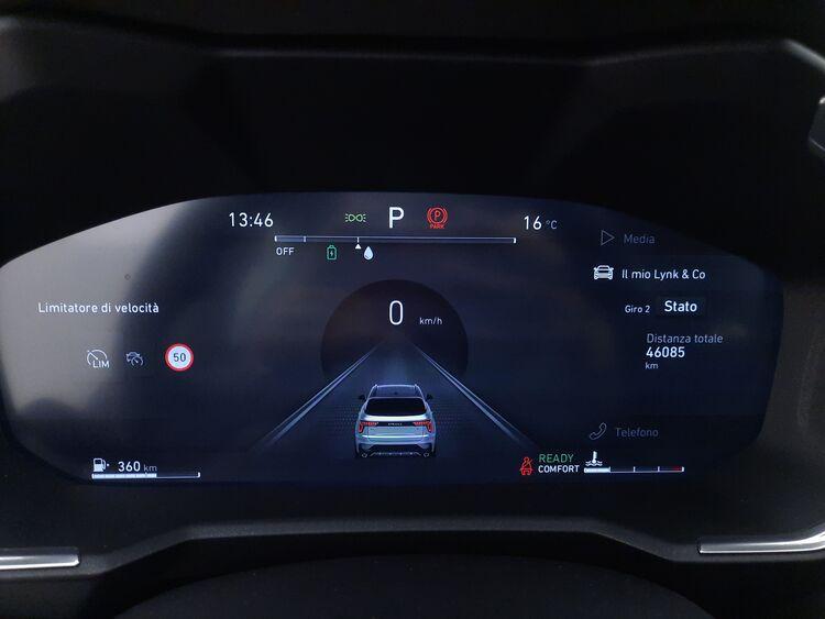 Lynk&co 01 HEV 01 BR489788 1.5 Full Hybrid 197CV