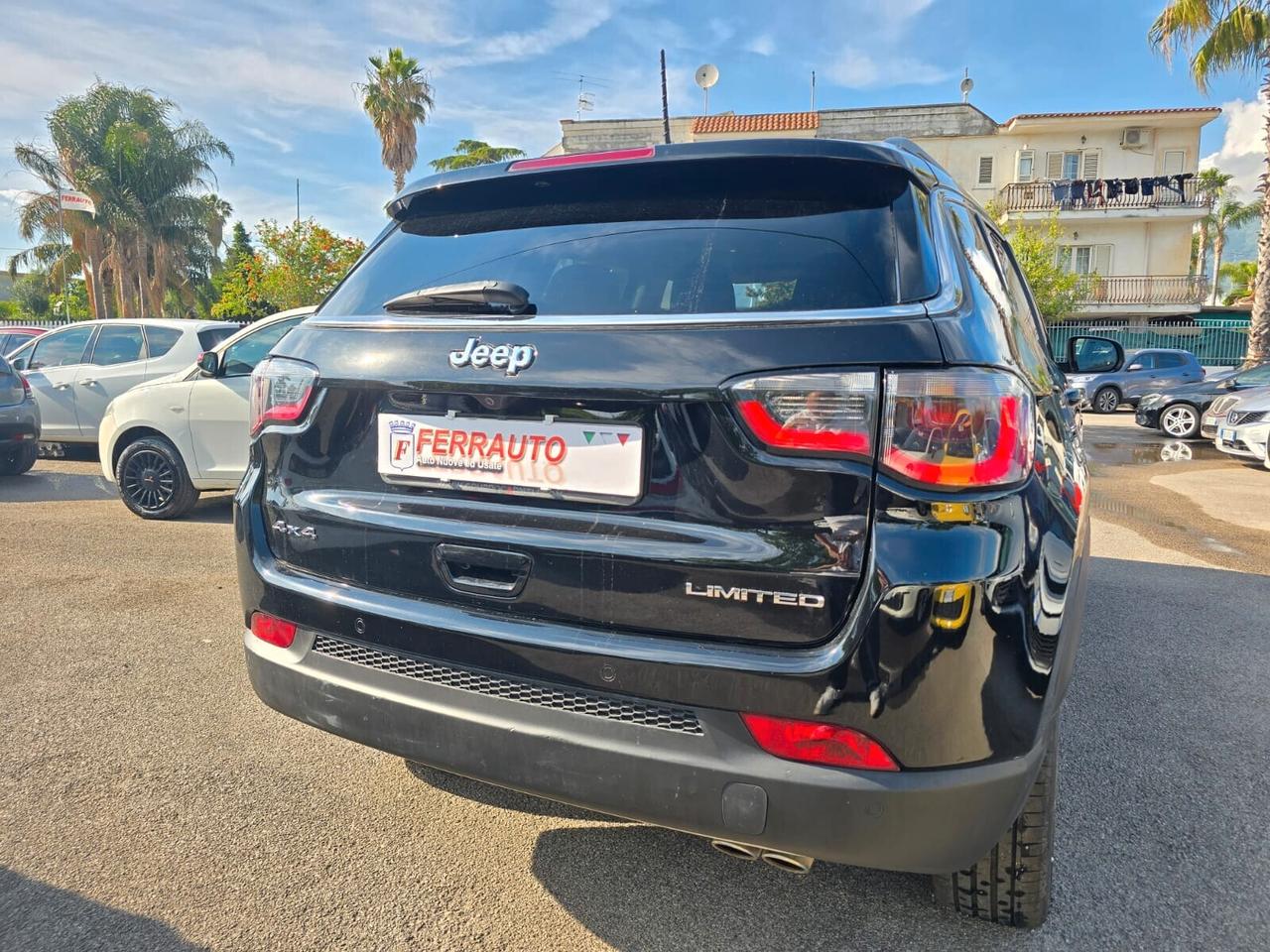 JEEP COMPASS 2.0MJET 140CV 4X4 LIMITED