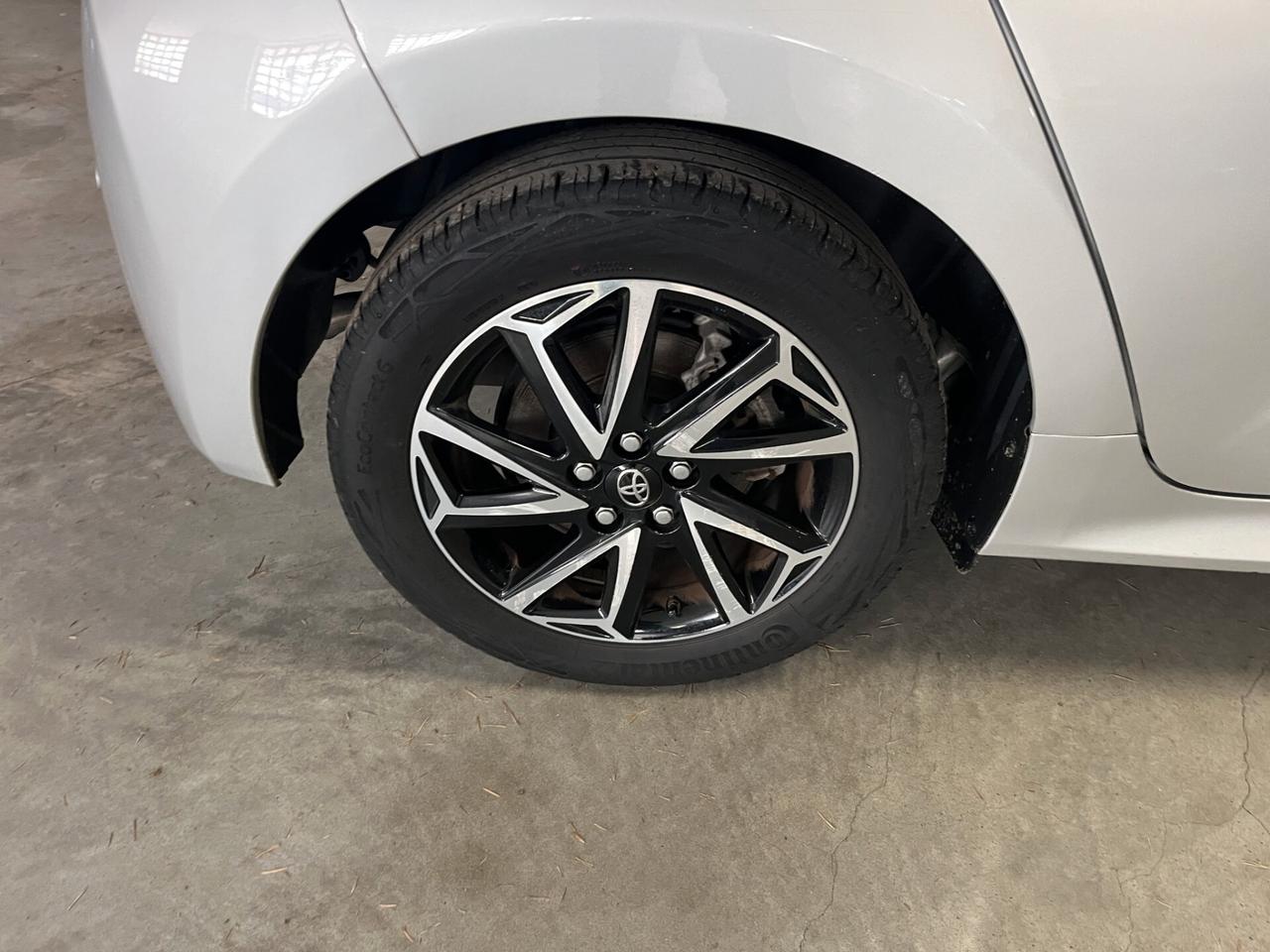 Toyota Yaris 1.5 Hybrid 5 porte Trend 116CV