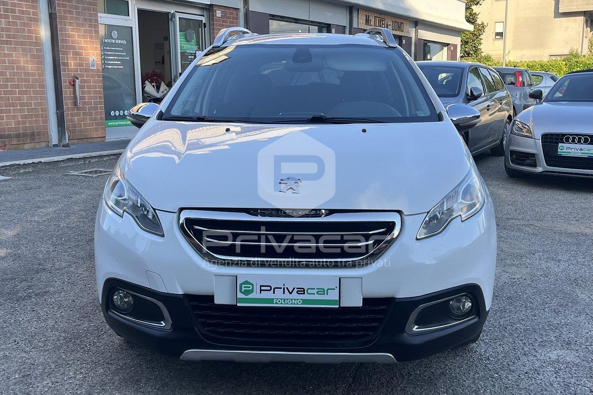 PEUGEOT 2008 1° serie 1.6 e-HDi 92 CV Stop&Start Allure