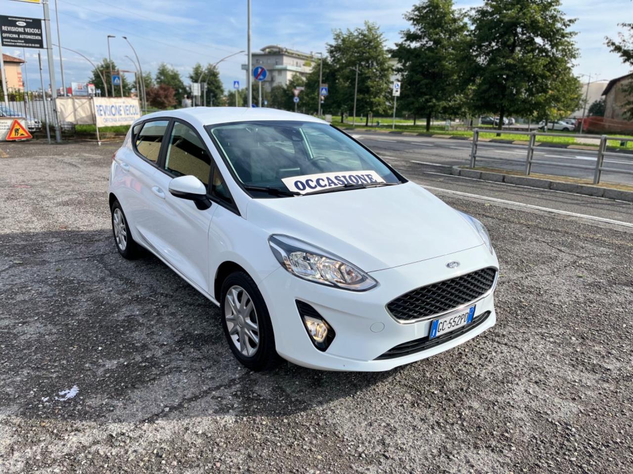 Ford Fiesta 1.5 EcoBlue 5 porte Connect