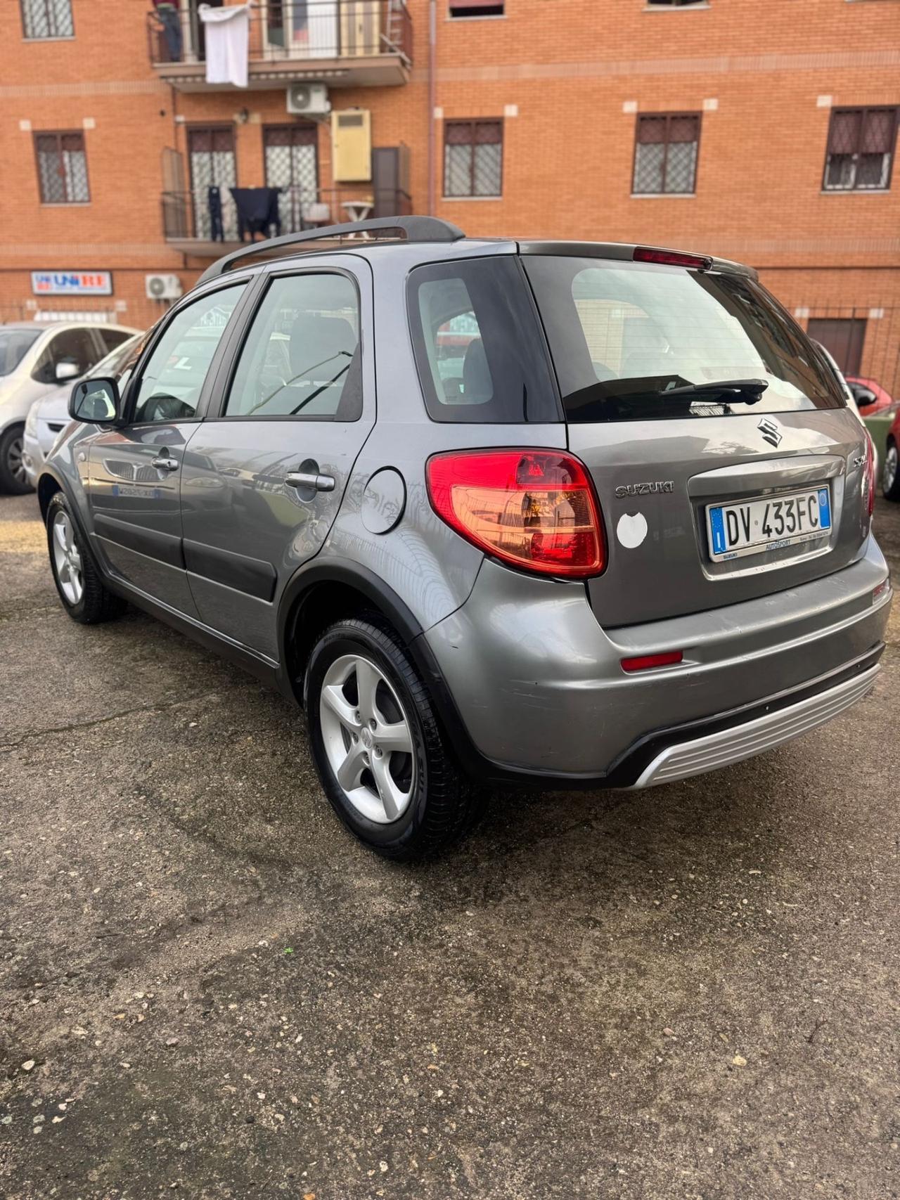 Suzuki SX4 1.6 16V Outdoor Line