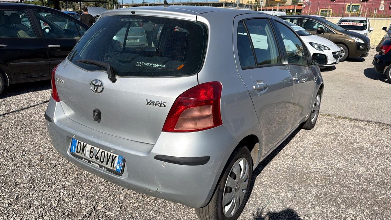Toyota Yaris 1.3 BENZINA 2008 AUTOMATICA