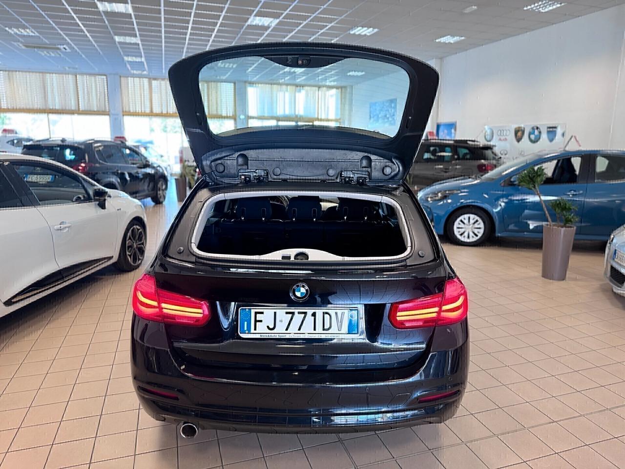 Bmw 316 316d Touring Business Advantage aut.