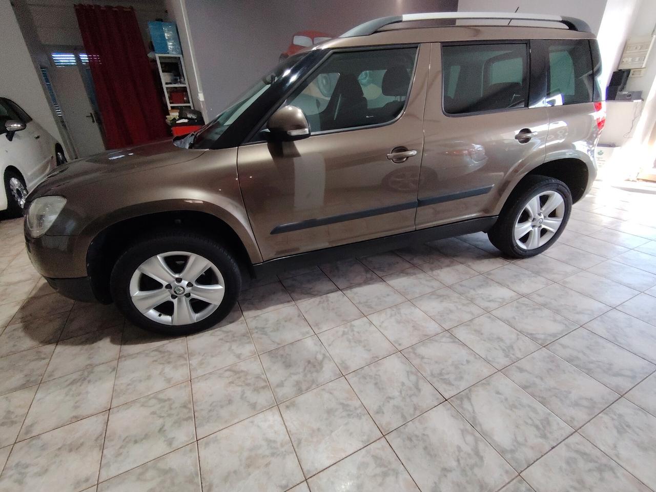 Skoda Yeti 1.2 TSI Active
