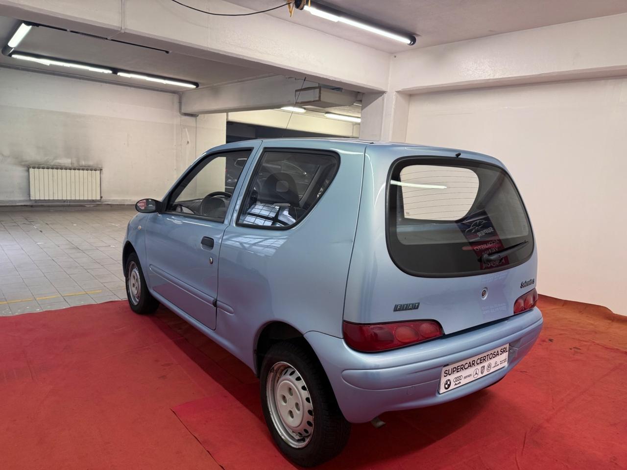 Fiat Seicento 1.1i cat