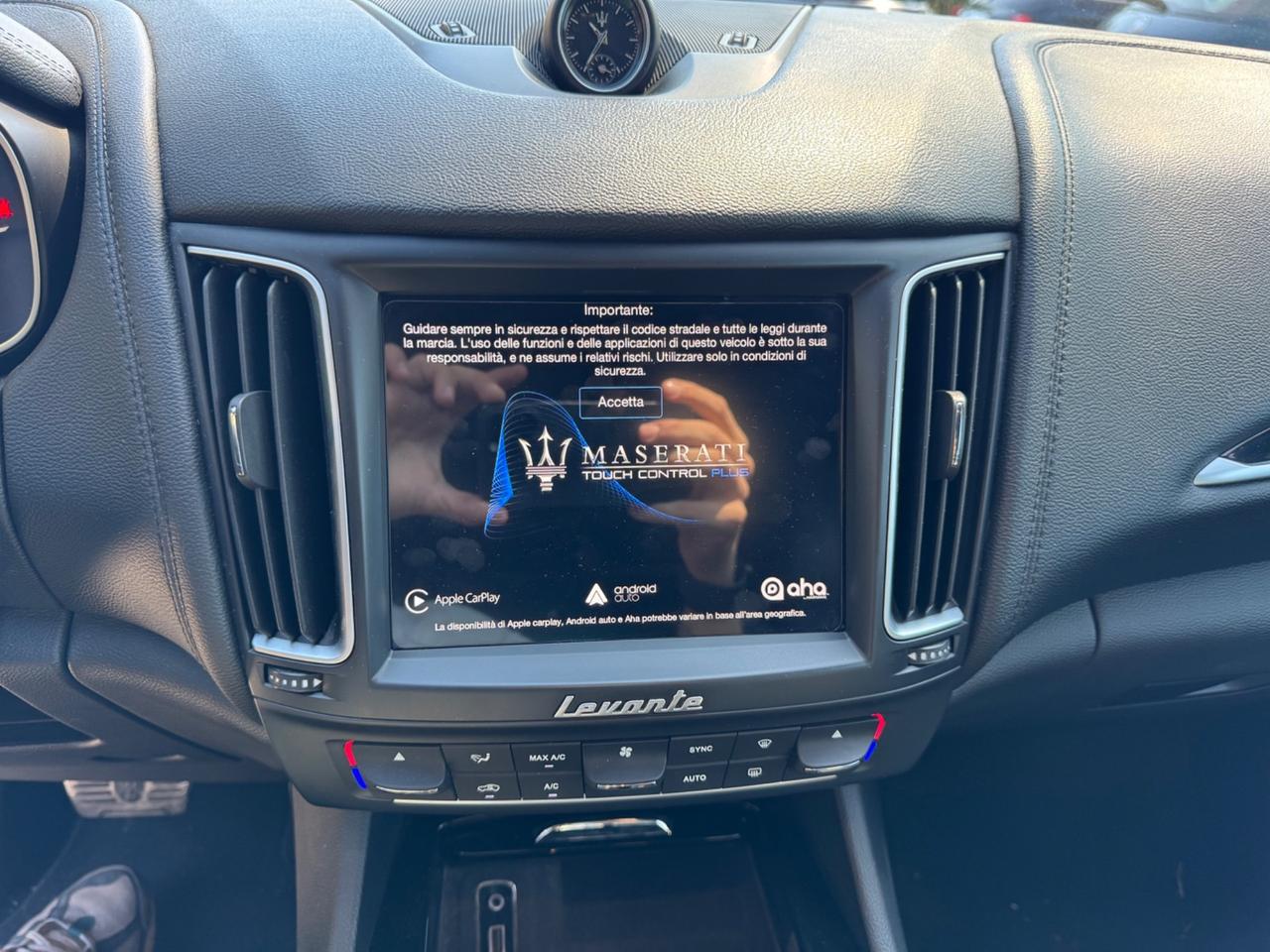 Maserati Levante V6 Diesel AWD Granlusso