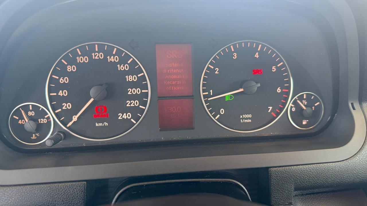 Mercedes-benz A 150 Coupé Avantgarde GPL MOTORE RUMOROSO