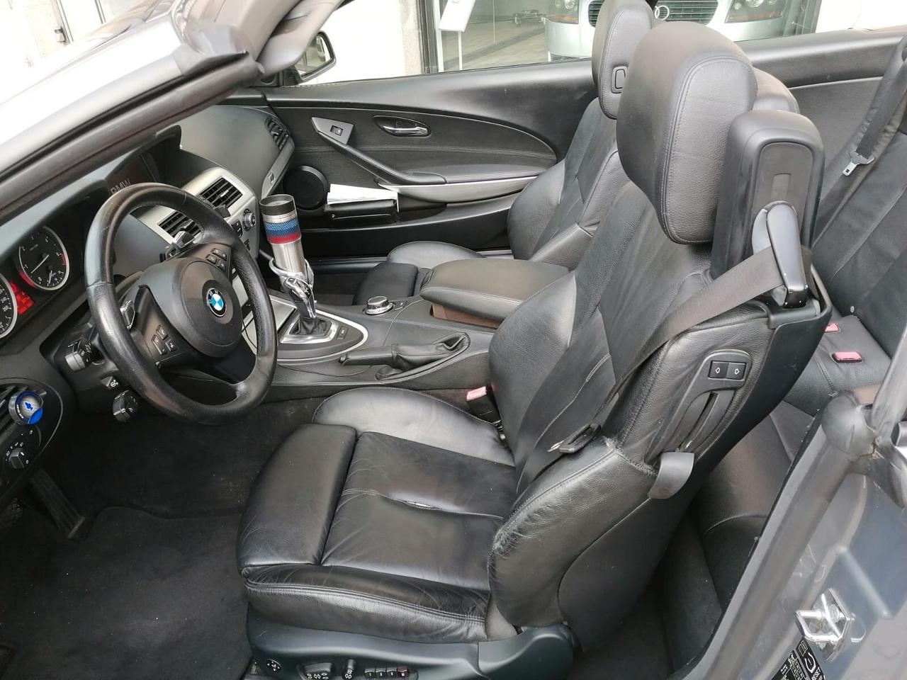 BMW 635d M6 M-SPORT Cabrio Automatica