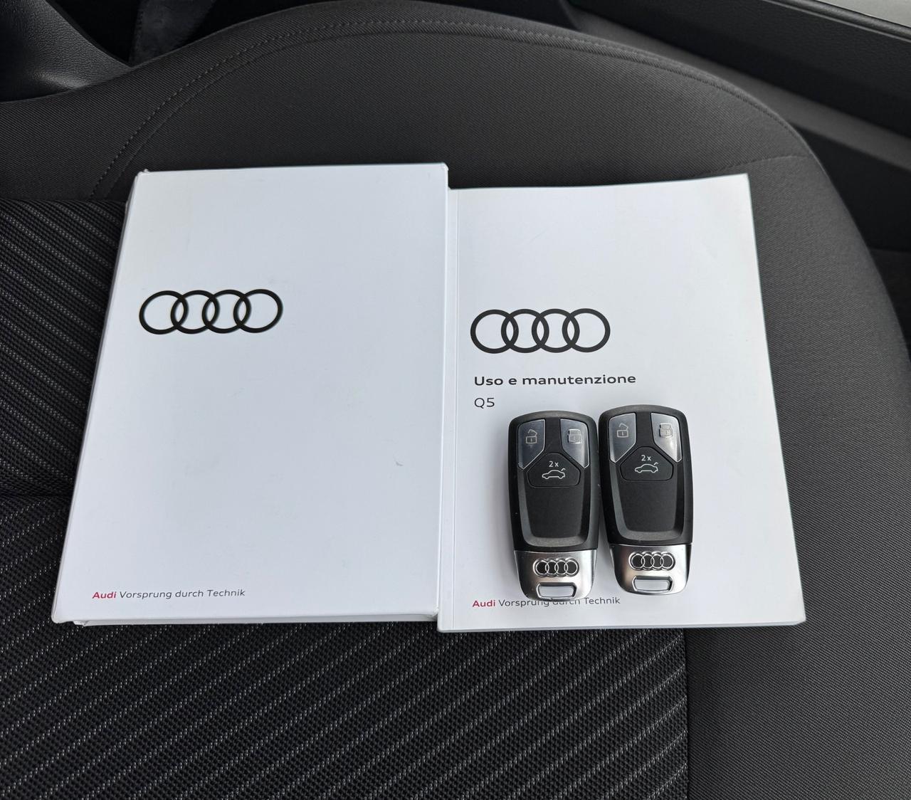 Audi Q5 40 TDI 204 CV- VIRTUAL COCKPIT - 2022