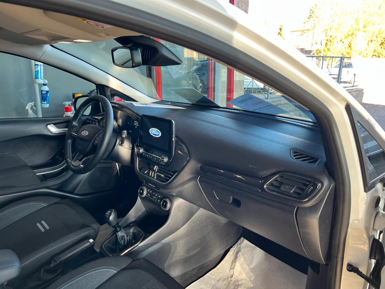 Ford Fiesta Active X 1.0 Ecoboost Hybrid 125 CV 5 porte