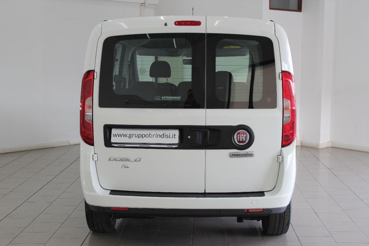 FIAT DOBLO' CARGO COMBI N1 1,6 MJT 105CV CH1 LOUNGE S&S.VC.