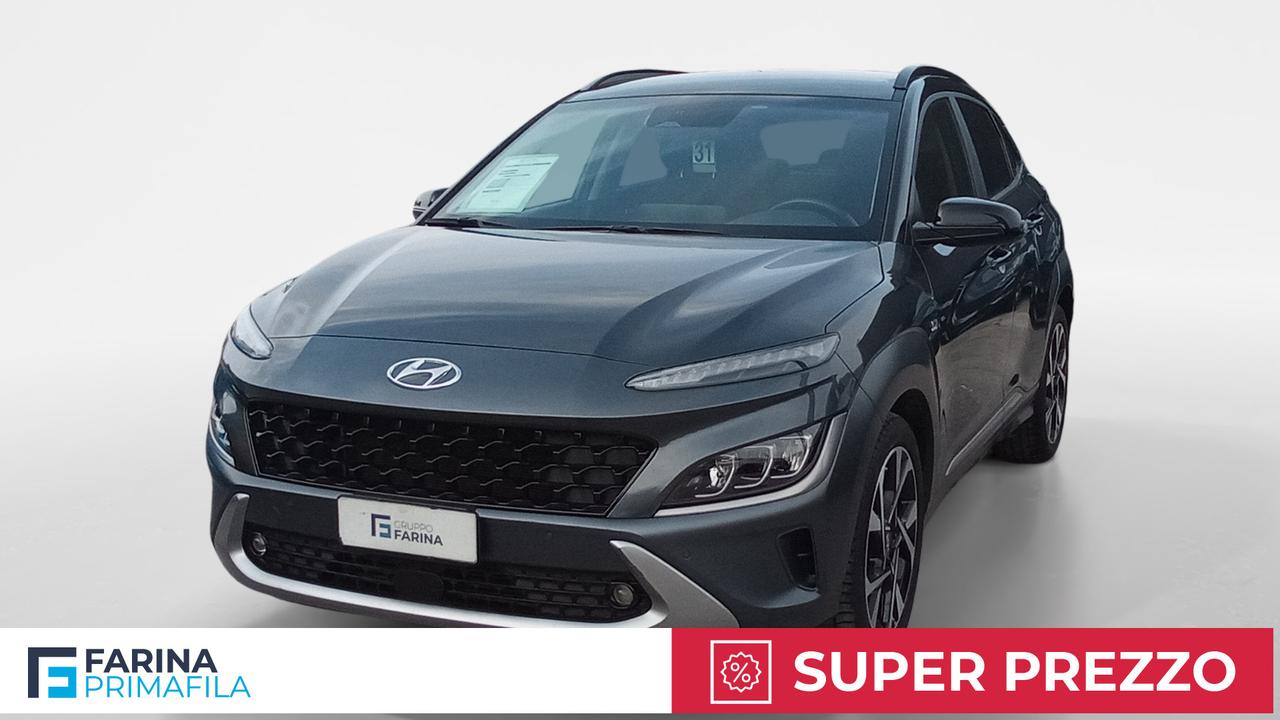 HYUNDAI Kona I 2021 - Kona 1.0 t-gdi 48V Xline 2wd 120cv imt
