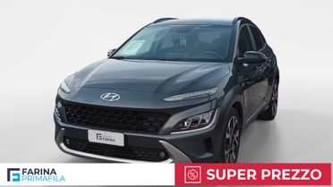 HYUNDAI Kona I 2021 - Kona 1.0 t-gdi 48V Xline 2wd 120cv imt
