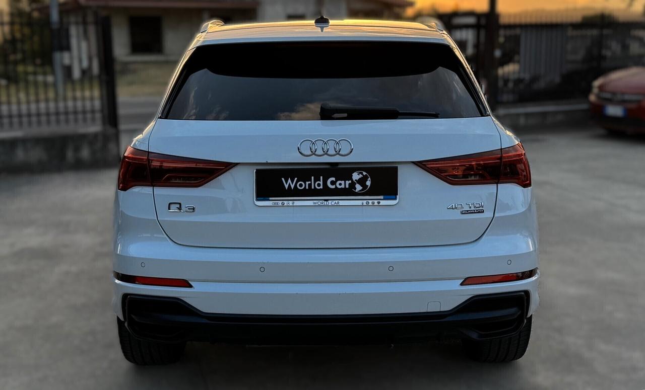 Q3 40 TDI quattro S tronic S line edition