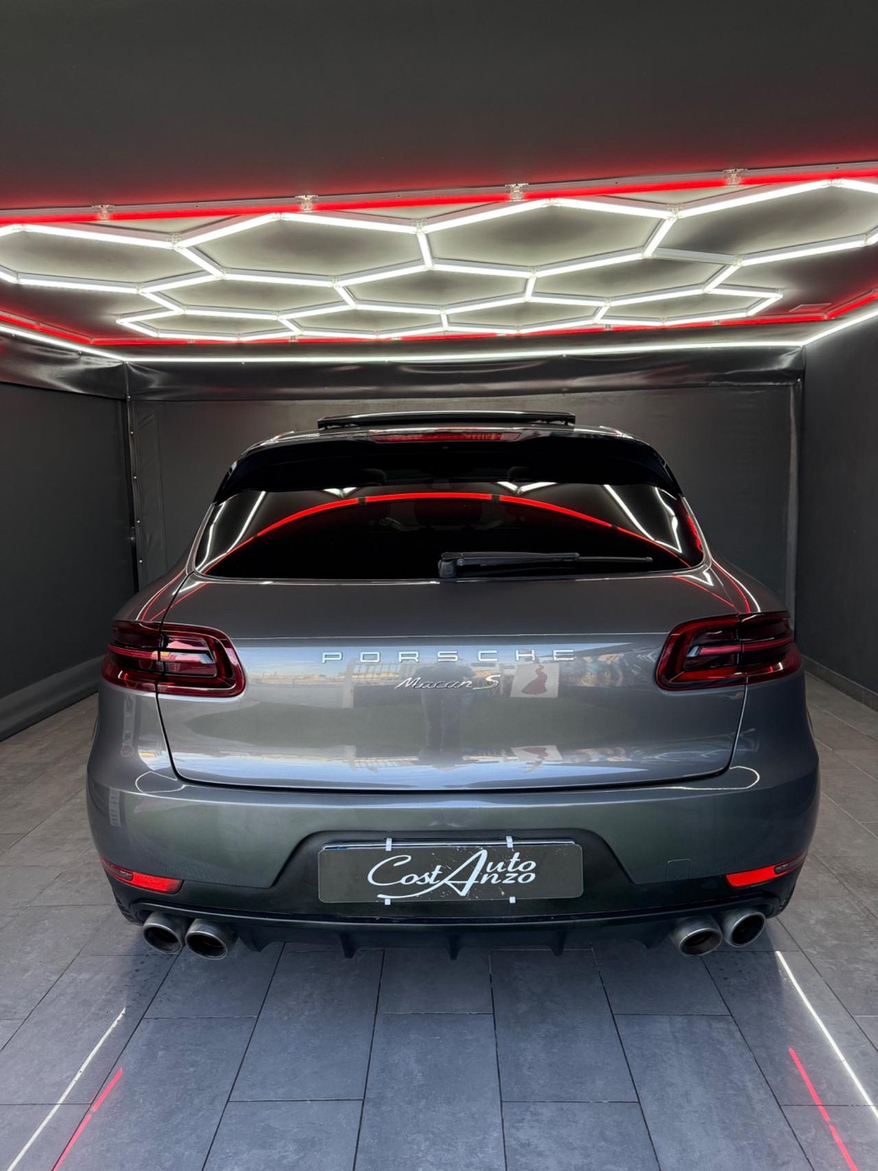 Porsche Macan 3.0 S Diesel 250 CV 2016