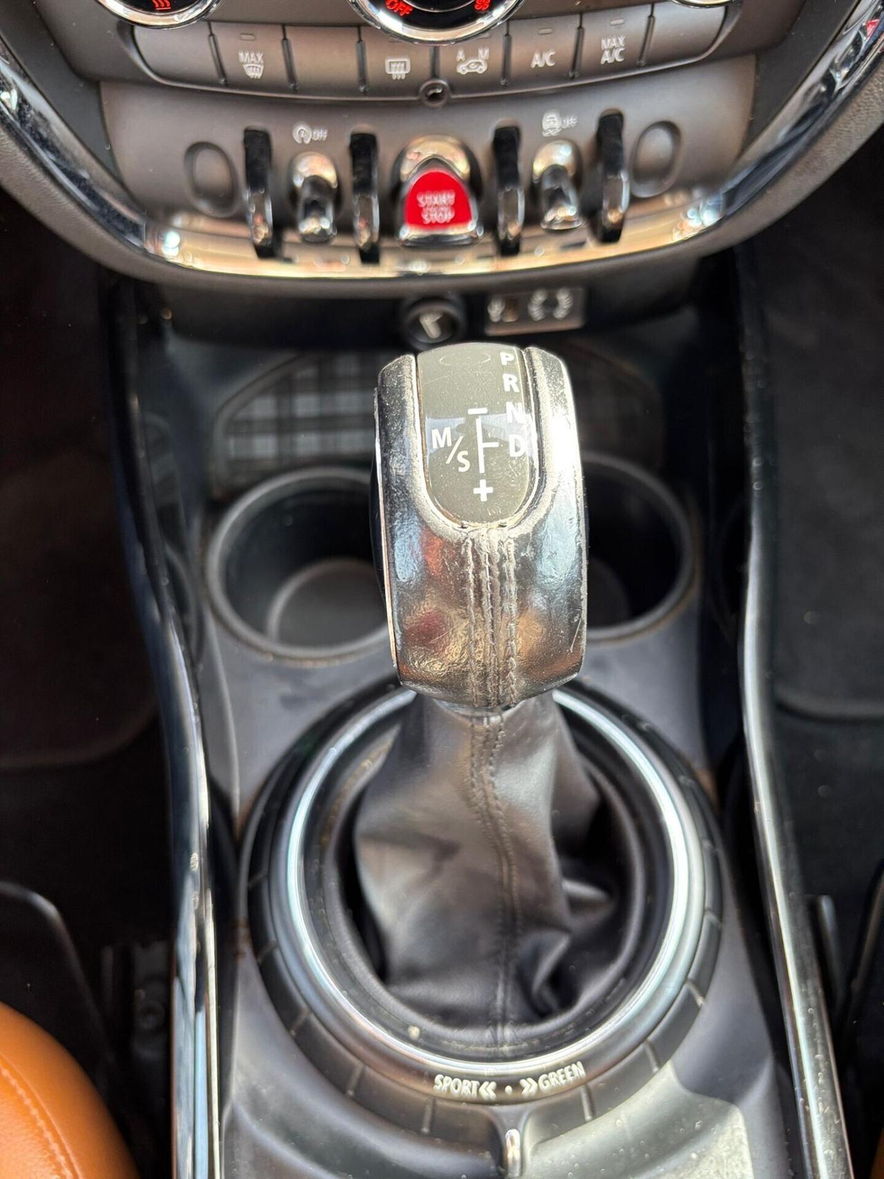 Mini Cooper Clubman 2.0 CooperD Autom PELLE NAVI X