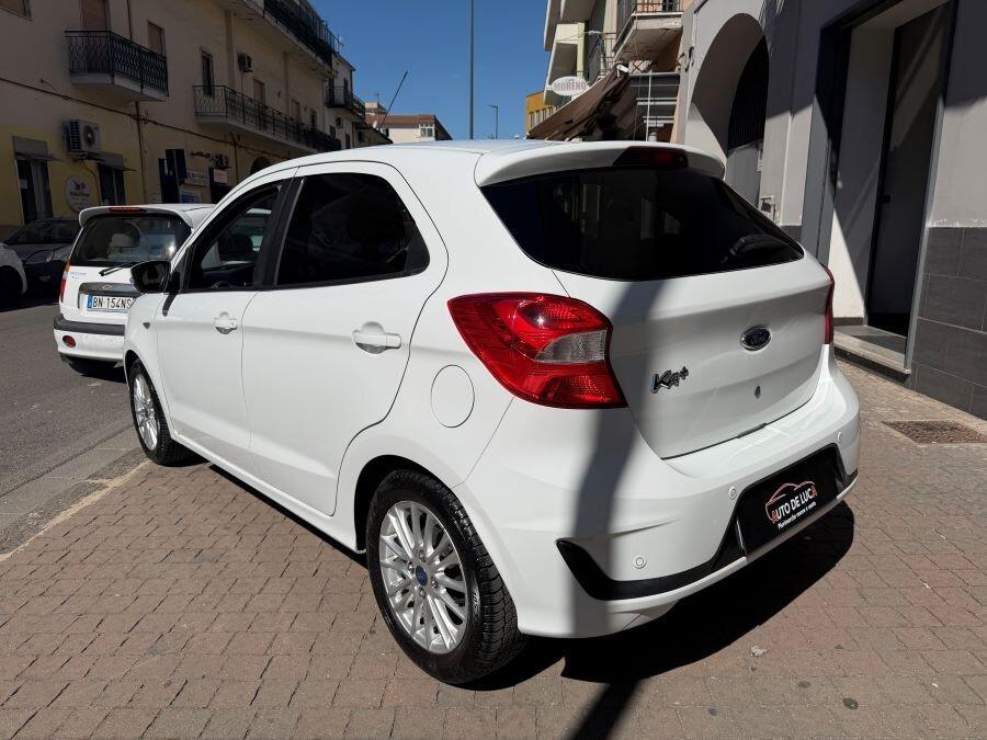 FORD KA+ 1.2 TITANIUM CERTIFICATA UNIPROPRIETARIO