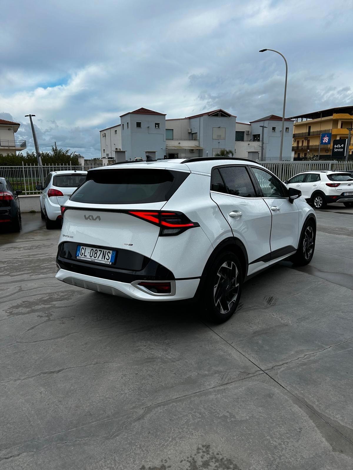 Kia Sportage 1.6 CRDi MHEV GT-line