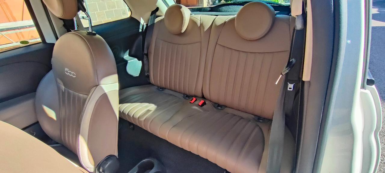 Fiat 500 0.9 TwinAir Turbo 85 CV Lounge dualogic