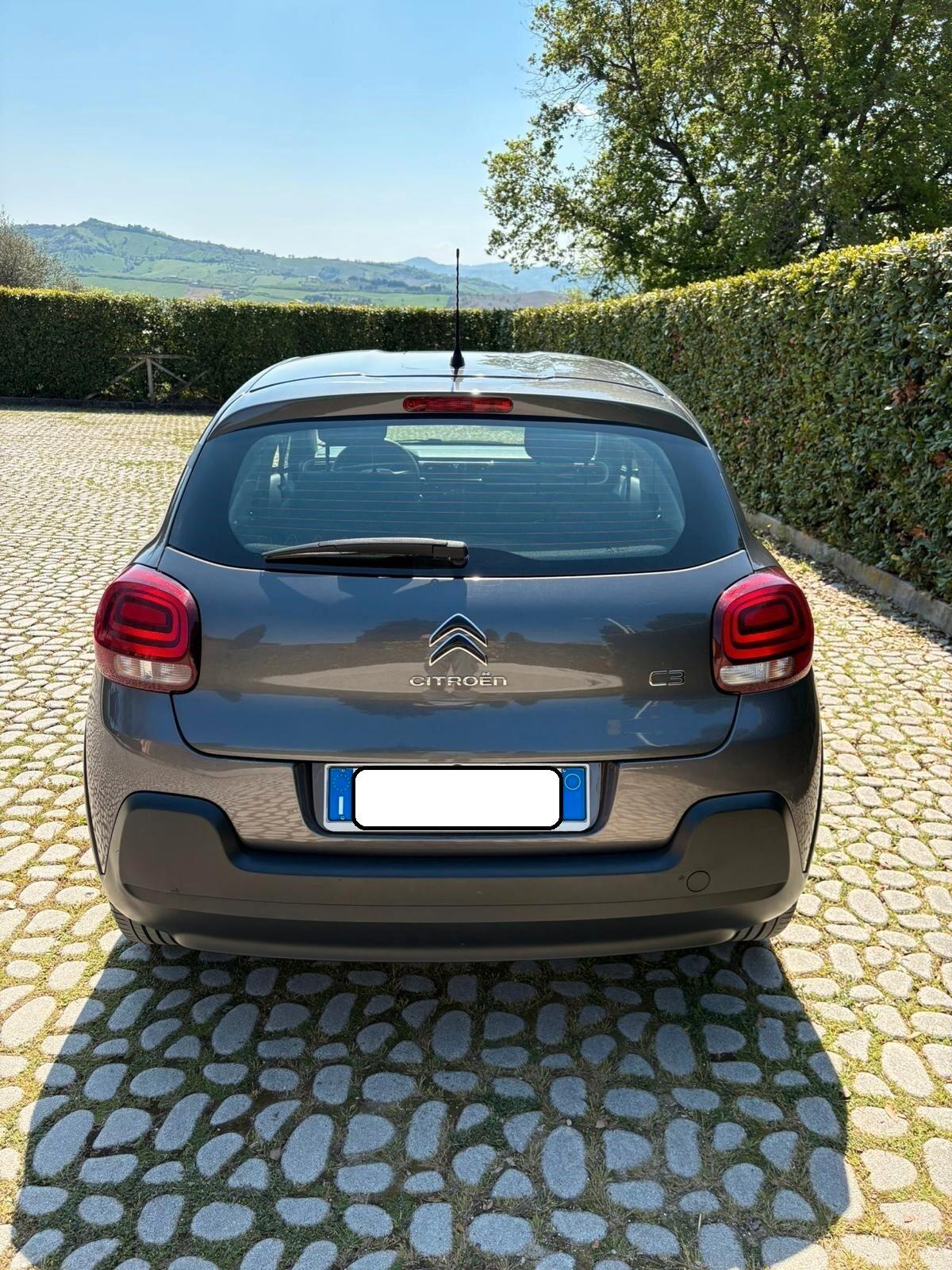 CITROEN C3 1.2 S&S You! (neo patentati) 83Cv -2023
