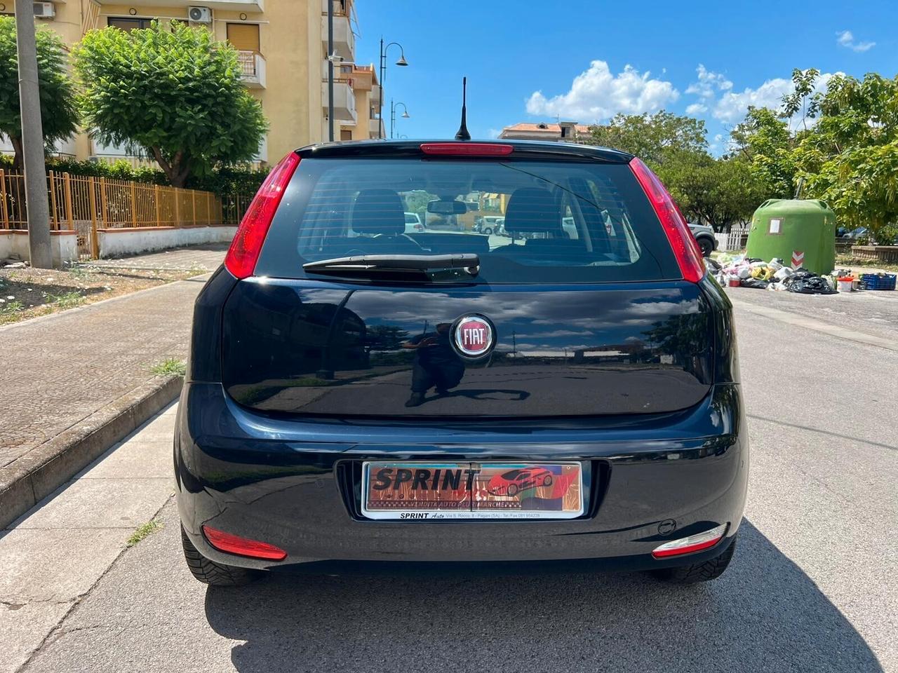 Fiat Punto 1.3 MJT II S&S 95 CV 5 porte