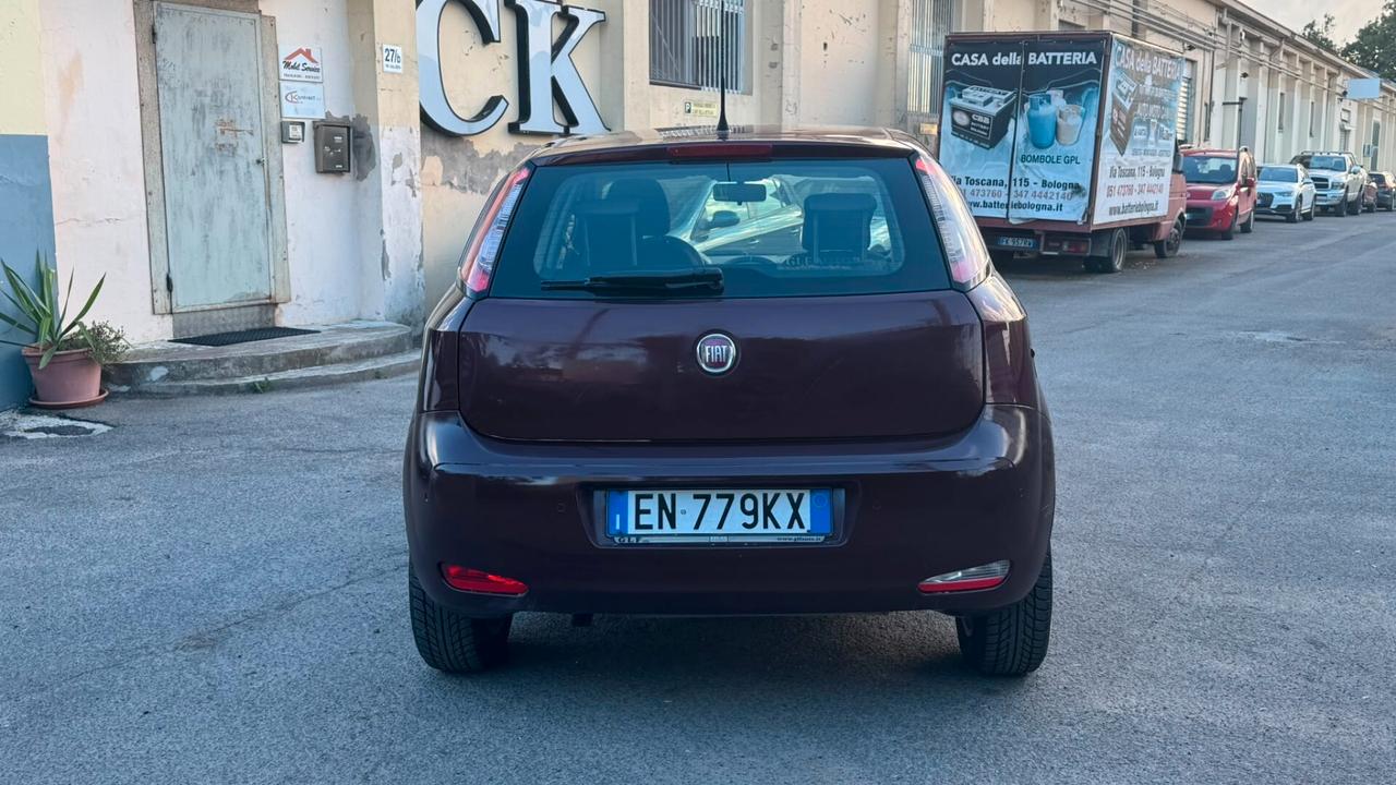 Fiat Punto Evo 1.2 5 porte S&S Blue&Me