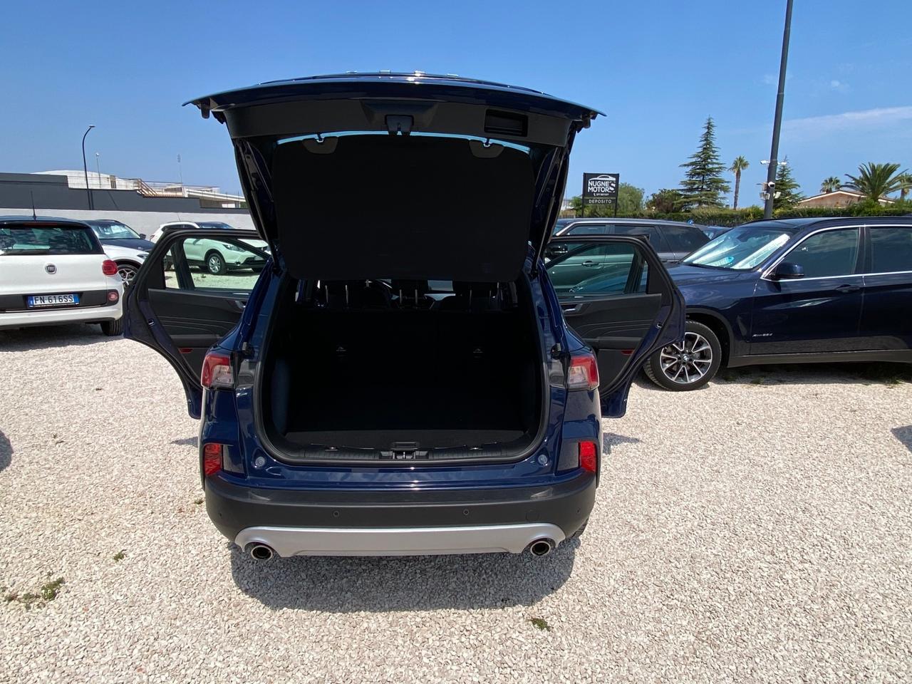 Ford Kuga 1.5 EcoBlue 120 CV aut. 2WD Connect UNICO PROPRIETARIO