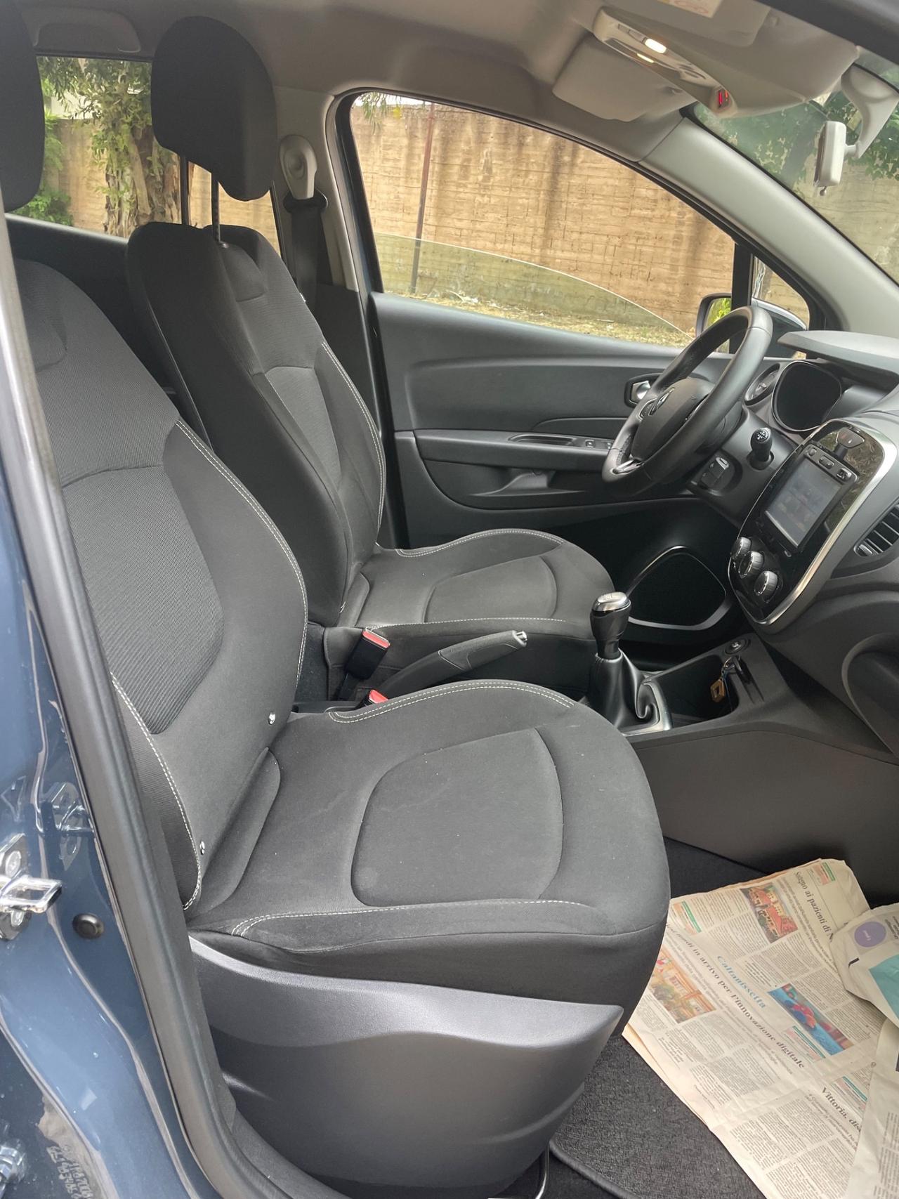 Renault Captur dCi 8V 90 CV Sport Edition